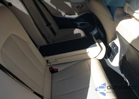 2023 BMW 3 Series M340I xDrive из США, поврежденный, VIN 3MW49FF00P8D55409